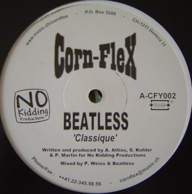 10inch Record BEATLESS Classique Shes The Devil CFY002 CornFlex Sweden Dance Electronica Used
10inch Record BEATLESS Classique Shes The Devil CFY002 CornFlex Sweden Dance Electronica Used