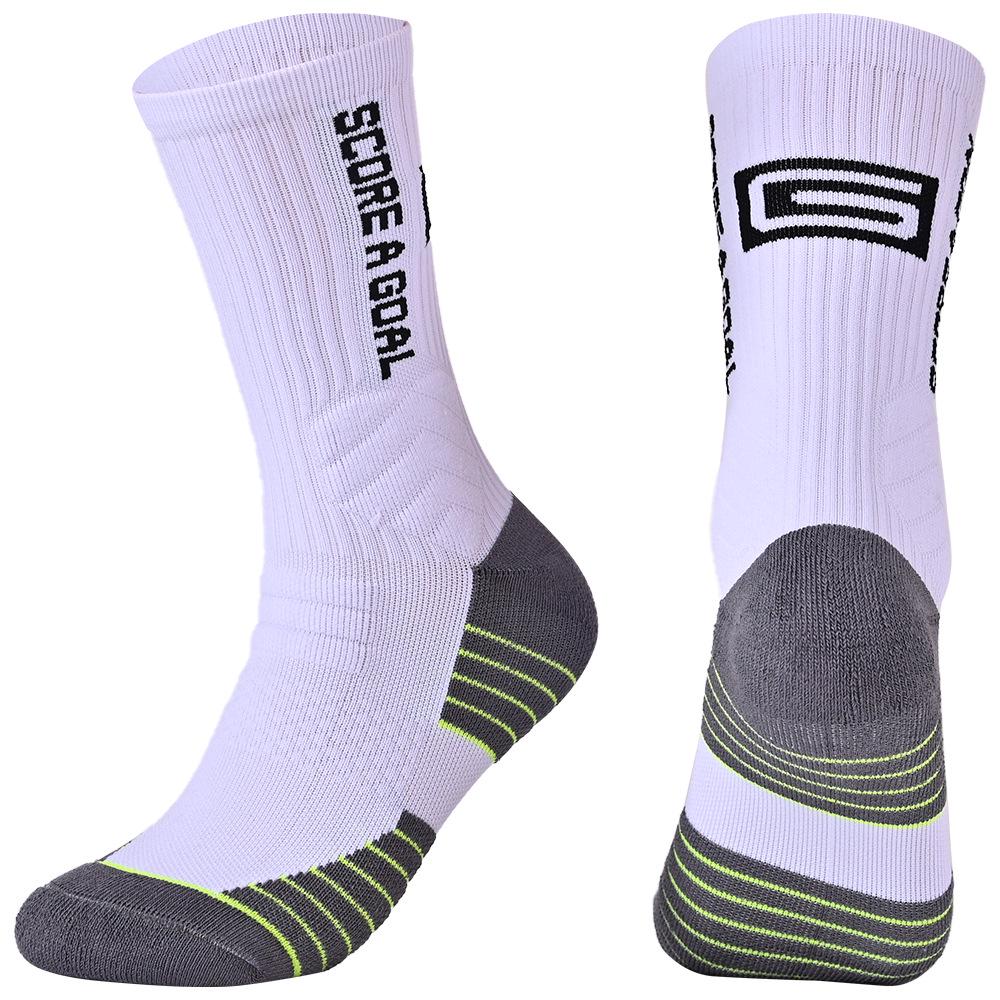 Men s Mid-Calf Non-Slip Sports Socks for Football, Basketball, and Running Adult L 38-45 EU
Men s Mid-Calf Non-Slip Sports Socks for Football, Basketball, and Running Adult L 38-45 EU
