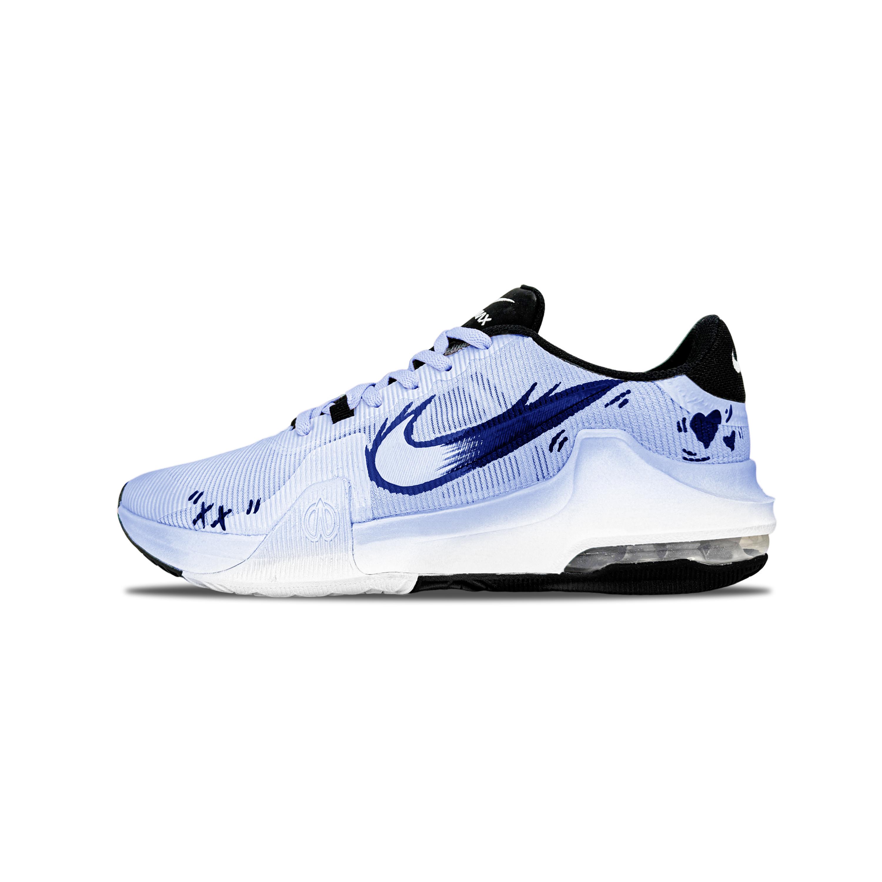 Nike Air Max Impact 4 Ice Blue Fission Slip Resistant Slip Resistant Low top Basketball Shoes Men s Tiffany Blue DM1124-103(Team282-) 45
Nike Air Max Impact 4 Ice Blue Fission Slip Resistant Slip Resistant Low top Basketball Shoes Men s Tiffany Blue DM1124-103(Team282-) 45