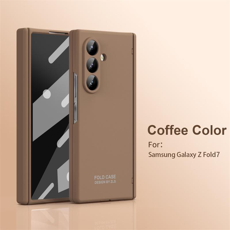 Frosted Hard PC Phone Case For For Samsung Galaxy Z Fold 7 6 5 4 3 2 5G With Hinge Glass Screen Protector Touch Pen Shockproof Cover For Galaxy Z Fold 7
Frosted Hard PC Phone Case For For Samsung Galaxy Z Fold 7 6 5 4 3 2 5G With Hinge Glass Screen Protector Touch Pen Shockproof Cover For Galaxy Z Fold 7