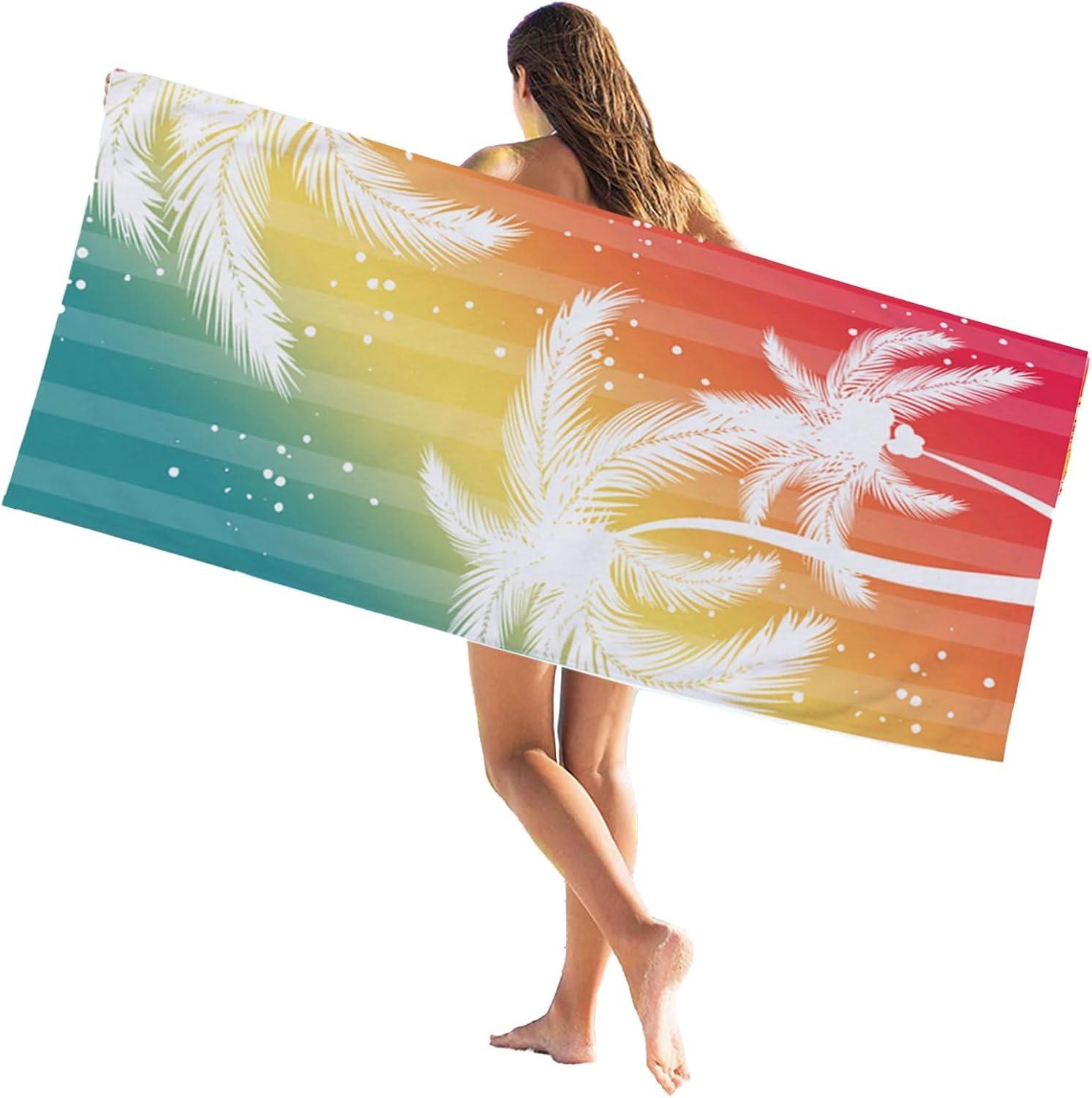 Coconut tree pattern Beach Towel for Family stuff friends Gifts Quick-Dry Towel For Bath Yoga Tourism Beach GYM Camping Swimming W30*H60(CM)
Coconut tree pattern Beach Towel for Family stuff friends Gifts Quick-Dry Towel For Bath Yoga Tourism Beach GYM Camping Swimming W30*H60(CM)