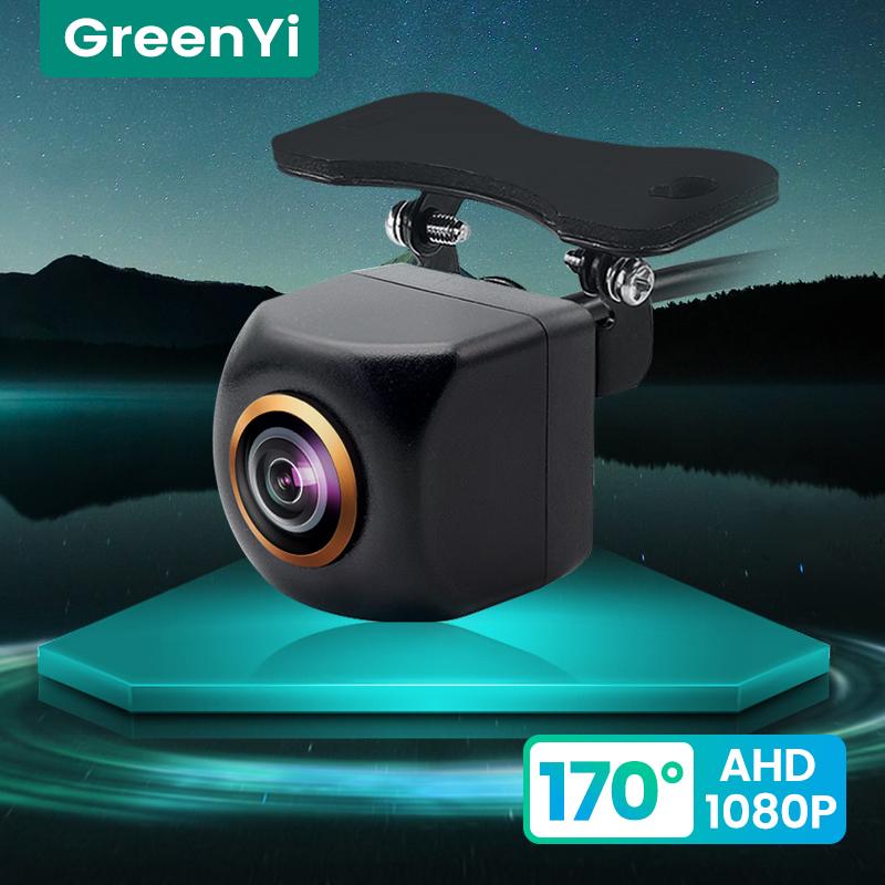 GreenYi 170° Golden Lens 1920x1080P Автомобільна камера заднього виду Fisheye Full HD Night Vision Reverse AHD 4 Pin Parking Vehicle Parking Camera
GreenYi 170° Golden Lens 1920x1080P Автомобільна камера заднього виду Fisheye Full HD Night Vision Reverse AHD 4 Pin Parking Vehicle Parking Camera