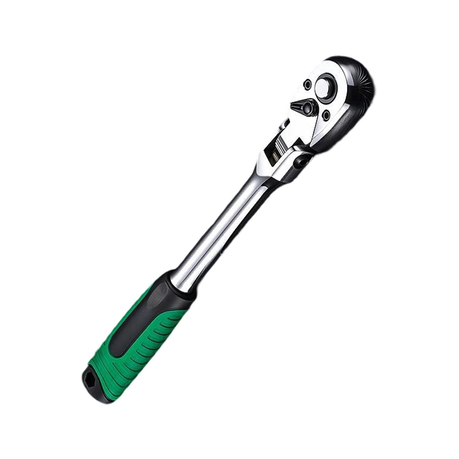 3/8inch 1/2inch 1/4inch 72 Tooth Drive Ratchet Wrench Professional Automotive Improvement Easy Socket Wrench Tool A
3/8inch 1/2inch 1/4inch 72 Tooth Drive Ratchet Wrench Professional Automotive Improvement Easy Socket Wrench Tool A