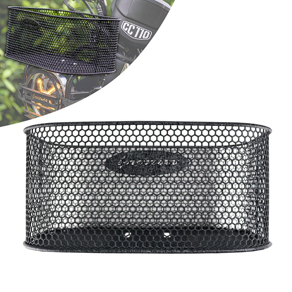 Motikvans For Cross Cub CC110 Front Carrier Vintage Grocery Basket Front Storage Rack Basket Mesh Front Carrier Cross Cub 110 ja60 Custom Parts (Front
Motikvans For Cross Cub CC110 Front Carrier Vintage Grocery Basket Front Storage Rack Basket Mesh Front Carrier Cross Cub 110 ja60 Custom Parts (Front