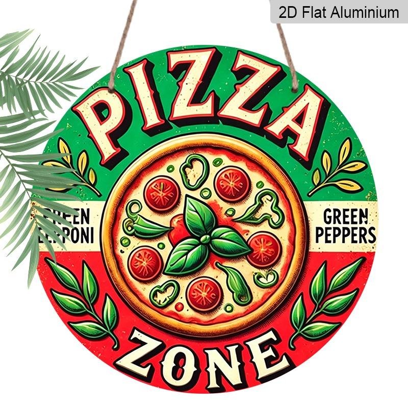 2D Flat, Retro-style Premium Round Aluminum Wall Coverings, Available in Various Sizes, Featuring Bell Pepper, Pizza, and Pepperoni Designs. Suitable 20*20cm
2D Flat, Retro-style Premium Round Aluminum Wall Coverings, Available in Various Sizes, Featuring Bell Pepper, Pizza, and Pepperoni Designs. Suitable 20*20cm