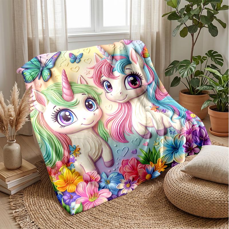 Colorful Unicorn and Rainbow blanket Personalized Name Flannel Blanket Soft Cozy Plush Throw for Sofa Bed Lightweight Home Decor 75x90cm
Colorful Unicorn and Rainbow blanket Personalized Name Flannel Blanket Soft Cozy Plush Throw for Sofa Bed Lightweight Home Decor 75x90cm