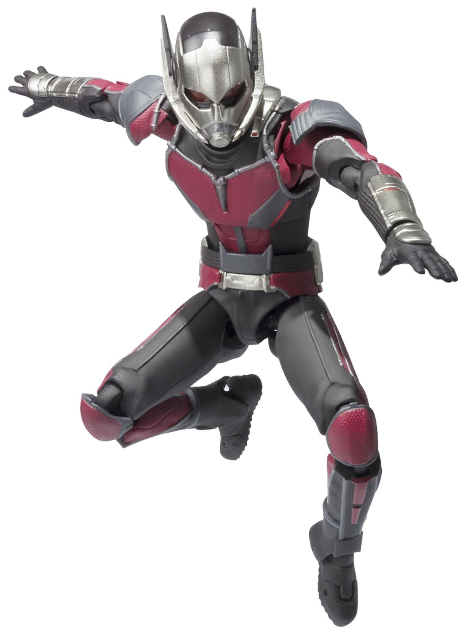 TAMASHII NATIONS Розписна рухома фігурка Captain America Antman 150mm SHFiguarts (громадянська війна) прим. АБС та ПВХ
TAMASHII NATIONS Розписна рухома фігурка Captain America Antman 150mm SHFiguarts (громадянська війна) прим. АБС та ПВХ