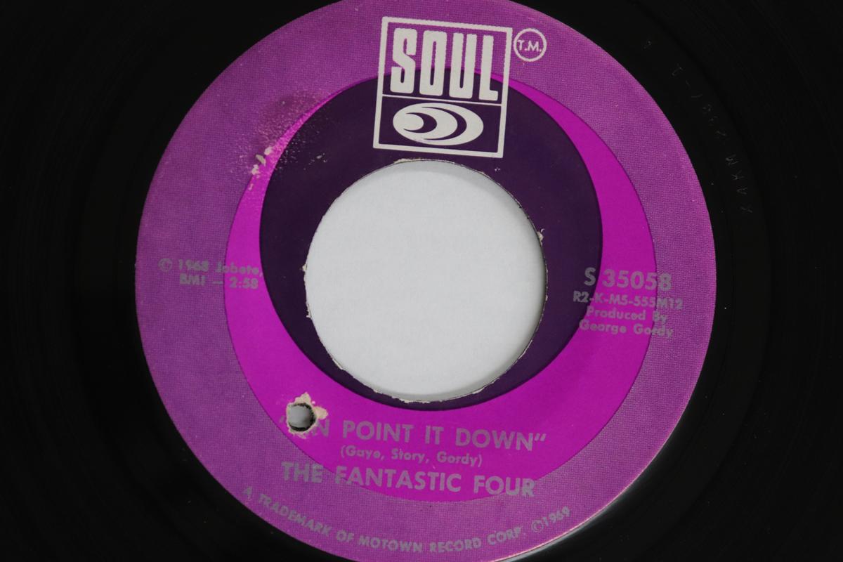 7-дюймовая пластинка FANTASTIC FOUR - Pin Point It Down / I Feel Like I m S35058 Soul 1968 US Соул/Фанк Б/У
7-дюймовая пластинка FANTASTIC FOUR - Pin Point It Down / I Feel Like I m S35058 Soul 1968 US Соул/Фанк Б/У