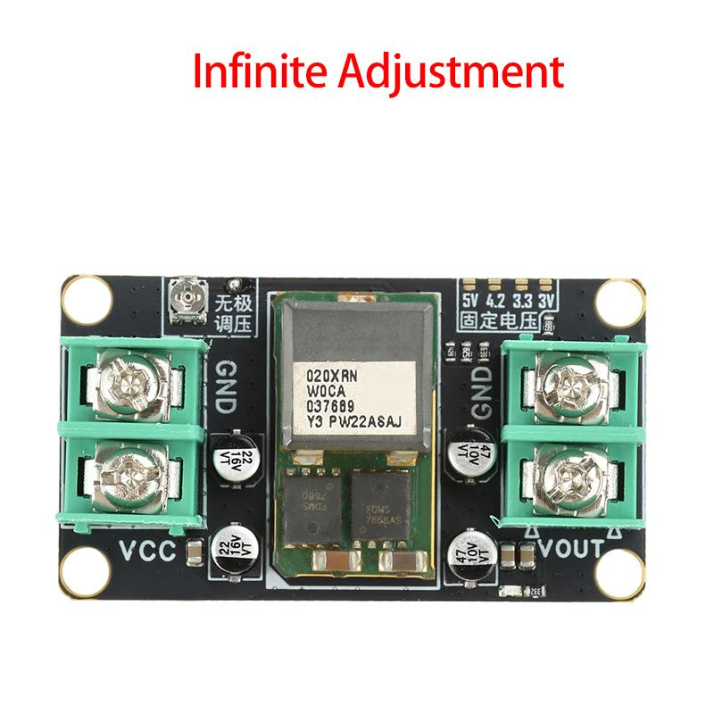 DC-DC High-power 20A Voltage Regulation Boost Buck Power Supply Module DC Voltage Reduction Module DC 9-14V to 5V/4.2V/3.3V/3V
DC-DC High-power 20A Voltage Regulation Boost Buck Power Supply Module DC Voltage Reduction Module DC 9-14V to 5V/4.2V/3.3V/3V