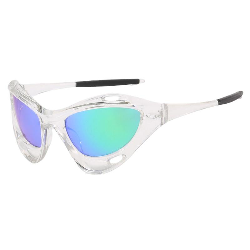 Fashion Men Sunglasses New Women Personalized Windproof Sun Glasses Men S Sports Cycling Glasses Uv400 Protection Eyewear As shown in the figu
Fashion Men Sunglasses New Women Personalized Windproof Sun Glasses Men S Sports Cycling Glasses Uv400 Protection Eyewear As shown in the figu