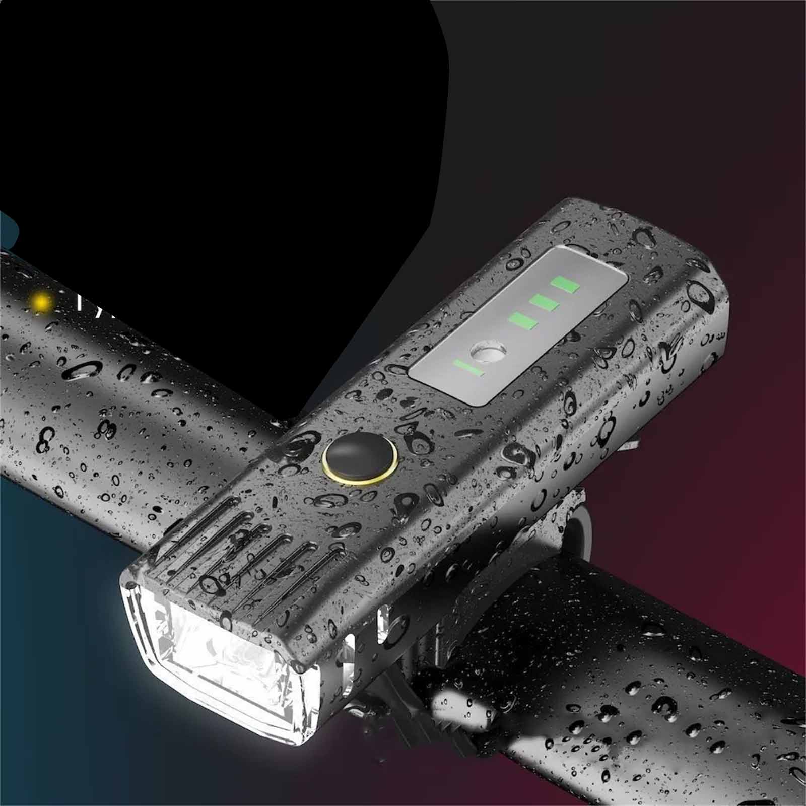 Headlight – Dopamine Wind Fashion Design, Adjustable Multi-Speed, Rechargeable LED Cycling Light for Night Riding One Size
Headlight – Dopamine Wind Fashion Design, Adjustable Multi-Speed, Rechargeable LED Cycling Light for Night Riding One Size