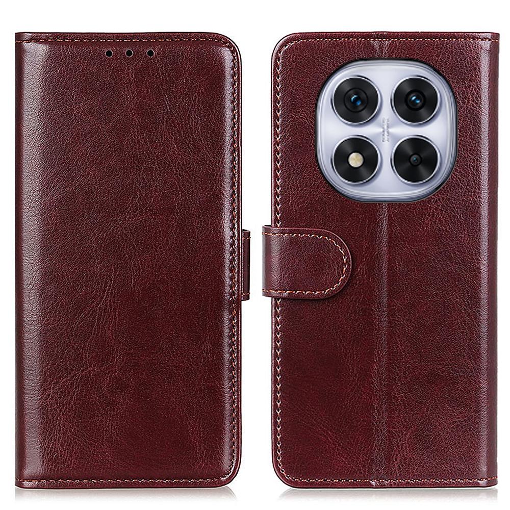 For Xiaomi Redmi Note 14 Pro 4G Case Crazy Horse Texture PU Leather Phone Stand Cover Brown
For Xiaomi Redmi Note 14 Pro 4G Case Crazy Horse Texture PU Leather Phone Stand Cover Brown