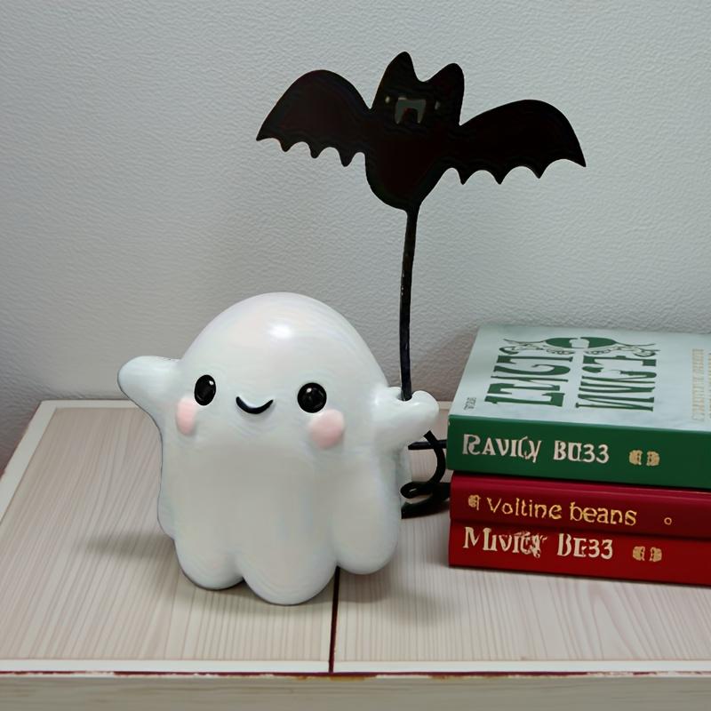 1pc Halloween Ghost and Bat Statue, Resin Tabletop Decor, Spooky Office Home Art Craft, Versatile Indoor Outdoor Decoration,Perfect for Party Gifts
1pc Halloween Ghost and Bat Statue, Resin Tabletop Decor, Spooky Office Home Art Craft, Versatile Indoor Outdoor Decoration,Perfect for Party Gifts