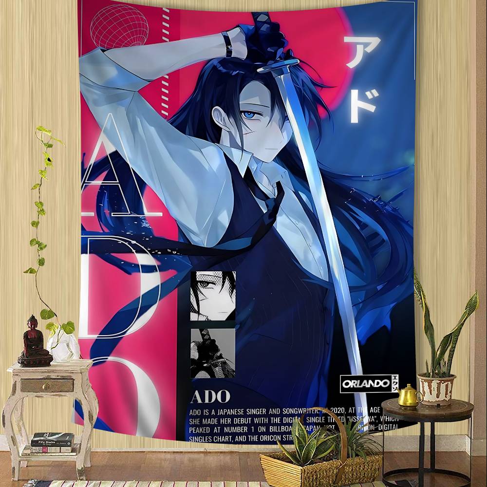 Singer AAdo Tapestry Art Printing Art Science Fiction Room Home Decor Wall Art Decor 74x94cm(29x37in)
Singer AAdo Tapestry Art Printing Art Science Fiction Room Home Decor Wall Art Decor 74x94cm(29x37in)