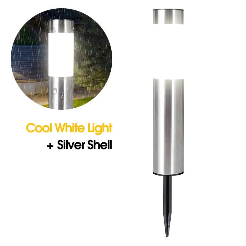 Solar Garden Light Solar Stainless Steel Garden Path Light Outdoor Landscape Light Gate Column Patio Yard Driveway Lawn Light 1PCS
Solar Garden Light Solar Stainless Steel Garden Path Light Outdoor Landscape Light Gate Column Patio Yard Driveway Lawn Light 1PCS