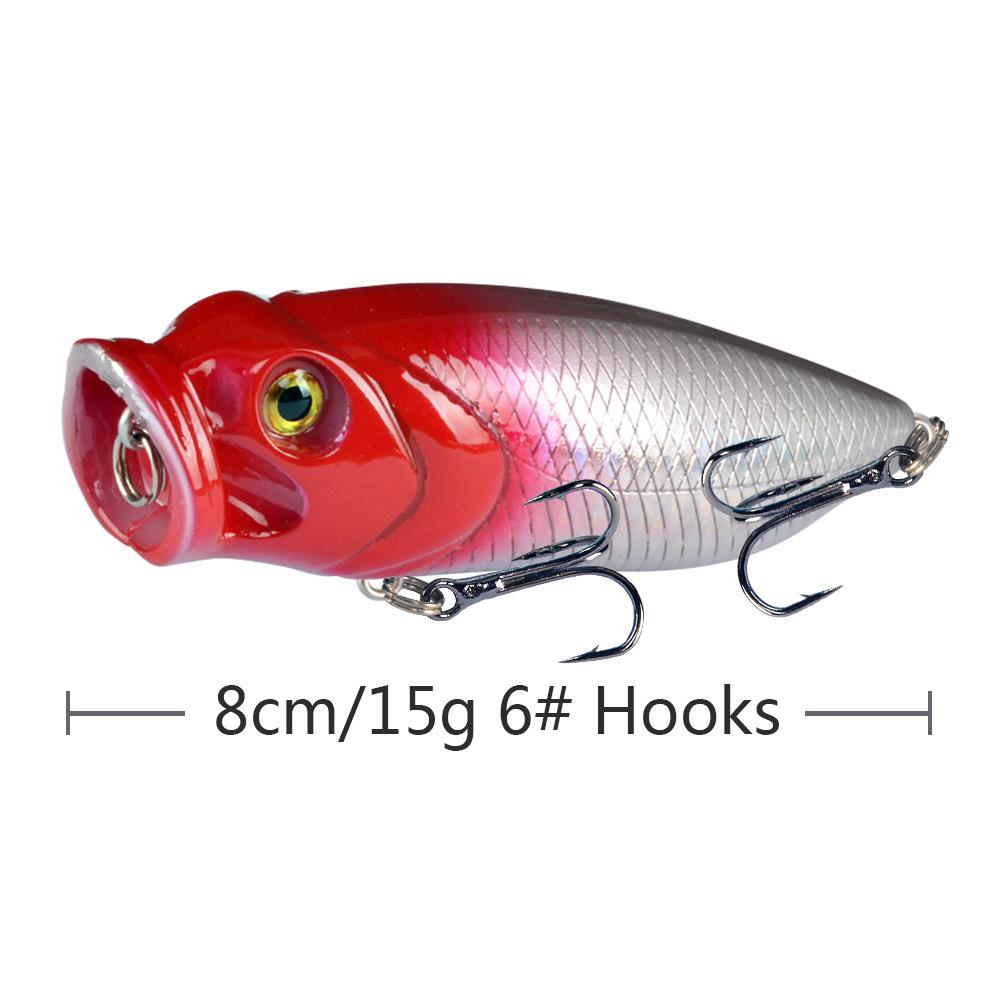 New Hot-Selling Water Surface Wave Lying Down8cm/15gLong Casting Lure Bait Fake bait Fishing supplies Premium Sea Fishing Goods 8cm-15g
New Hot-Selling Water Surface Wave Lying Down8cm/15gLong Casting Lure Bait Fake bait Fishing supplies Premium Sea Fishing Goods 8cm-15g