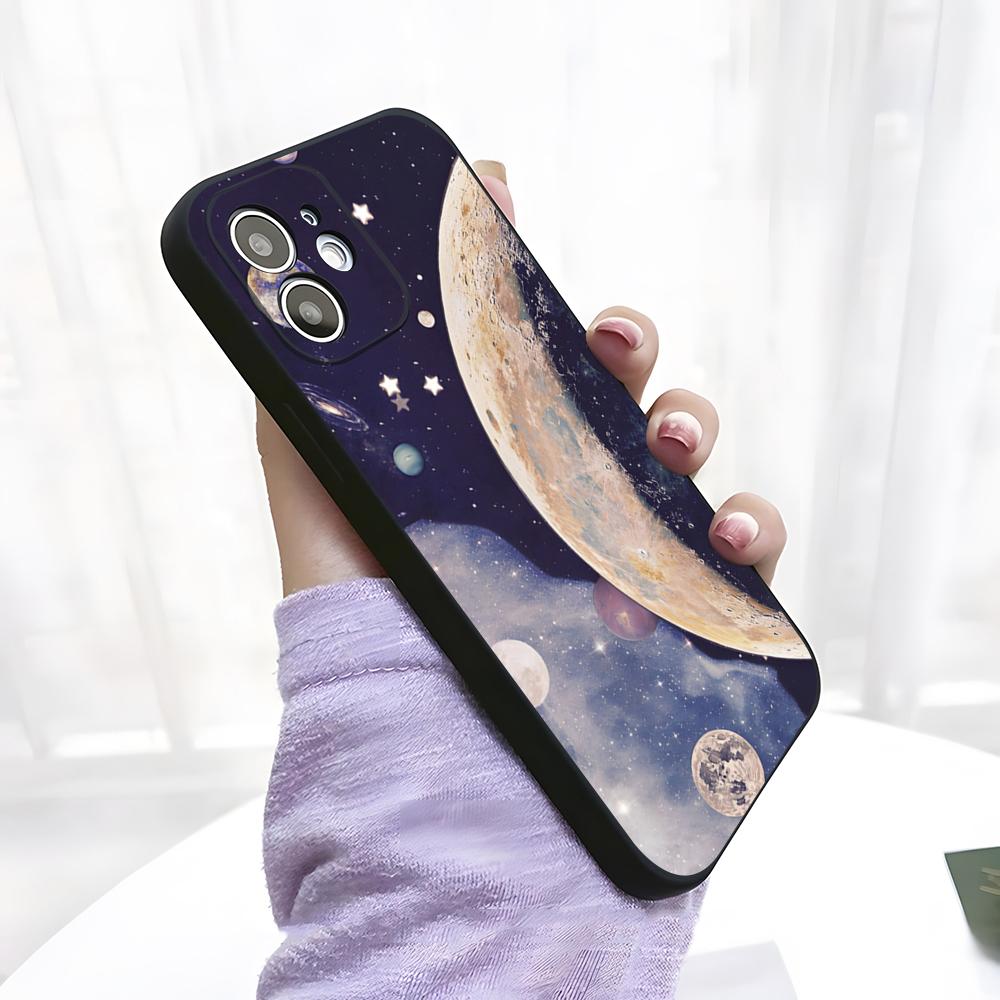 Space Planet Stars Moon Phone Case For IPhone 17 Pro Max 15 Pro 16 14 Plus 12 13 Mini 11 Pro Shockproof Soft Cover iPhone12 Pro
Space Planet Stars Moon Phone Case For IPhone 17 Pro Max 15 Pro 16 14 Plus 12 13 Mini 11 Pro Shockproof Soft Cover iPhone12 Pro