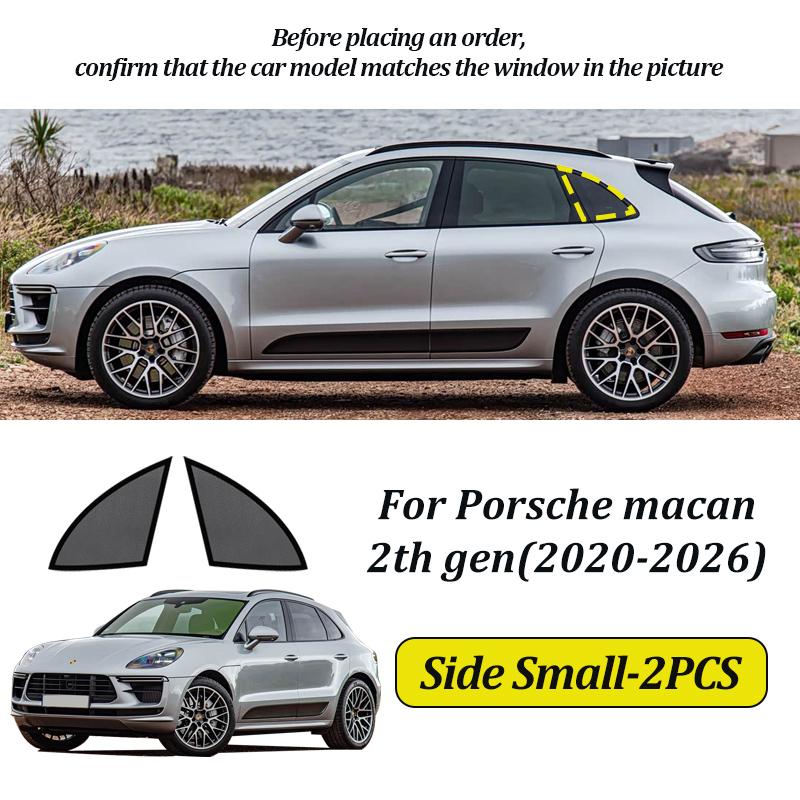 LINNUNU For Porsche macan 2014--2026 Magenetic Car Sunshade Windshield Curtain Side Window Sun Shade accessories UV Protect 2th Side Small-2PCS
LINNUNU For Porsche macan 2014--2026 Magenetic Car Sunshade Windshield Curtain Side Window Sun Shade accessories UV Protect 2th Side Small-2PCS