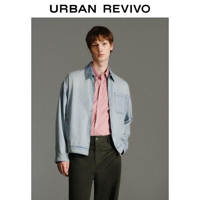 UR 2025 Autumn Men s Retro Washed Loose Denim Jacket S
UR 2025 Autumn Men s Retro Washed Loose Denim Jacket S