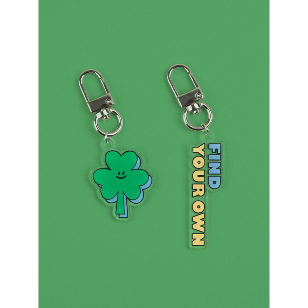 ALL NEW FRAME Acrylic Keychain - Happy Clover 2. Find your own
ALL NEW FRAME Acrylic Keychain - Happy Clover 2. Find your own