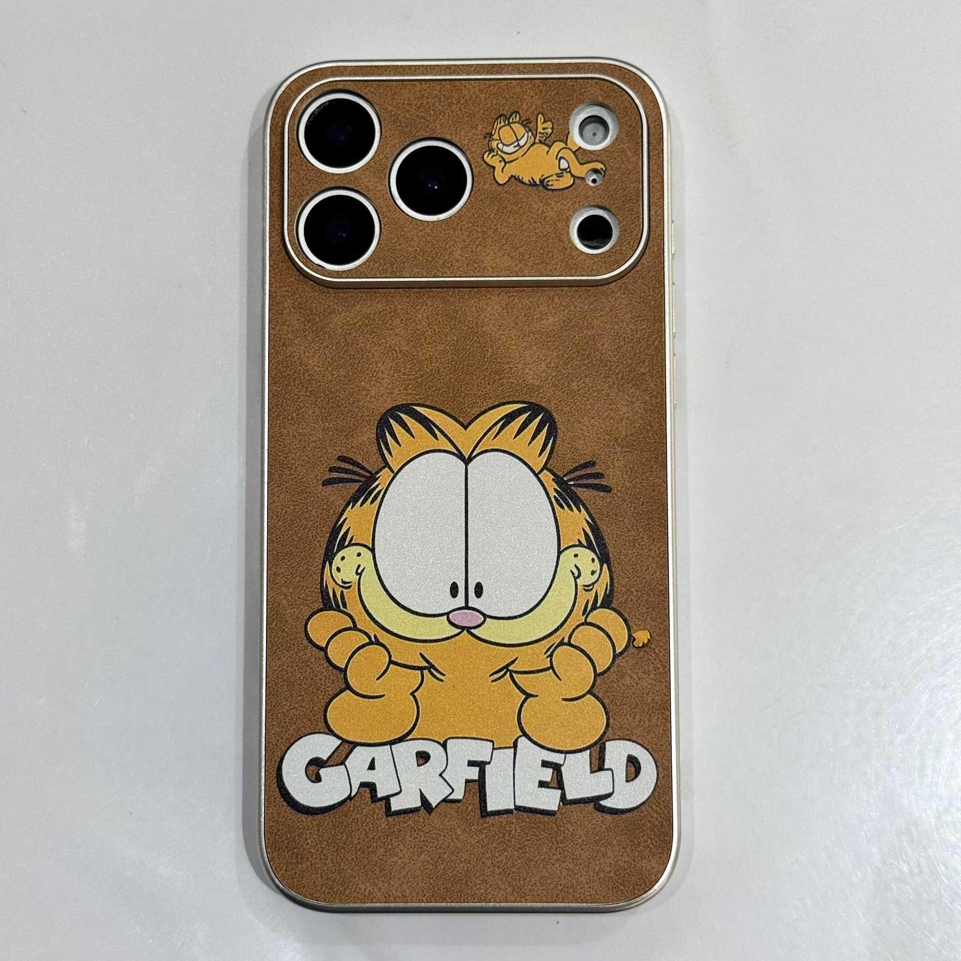 Garfield Cat Magnetic Stand Case for iPhone 14-17 Pro Max iPhone 14 Pro
Garfield Cat Magnetic Stand Case for iPhone 14-17 Pro Max iPhone 14 Pro