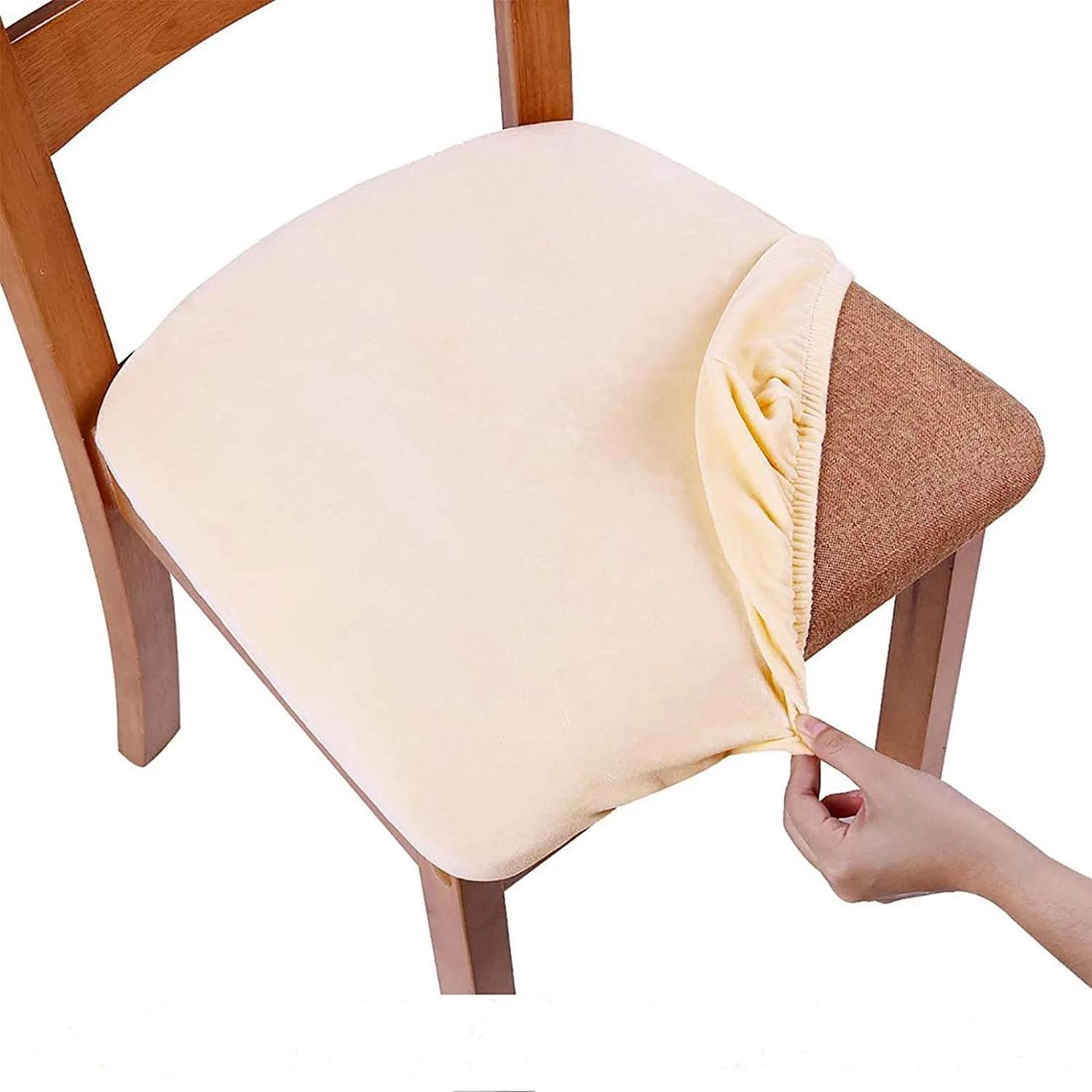 High Stretch Velvet Chair Cushion Cover for Living Room Chair Seat Cover Nonslip Chairs Protector Slipcover Warm and Comfortable 1pc бежевый
High Stretch Velvet Chair Cushion Cover for Living Room Chair Seat Cover Nonslip Chairs Protector Slipcover Warm and Comfortable 1pc бежевый