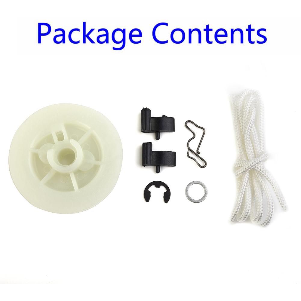Accessories Starter Pulley Replacement Pulley+Pawl Kit
Accessories Starter Pulley Replacement Pulley+Pawl Kit