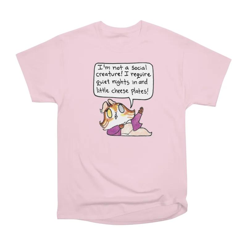 Men Casual Shirts Short Sleeves NOT A SOCIAL CREATURE Pink Tees Oversized T-shirts XXXL рожевий
Men Casual Shirts Short Sleeves NOT A SOCIAL CREATURE Pink Tees Oversized T-shirts XXXL рожевий