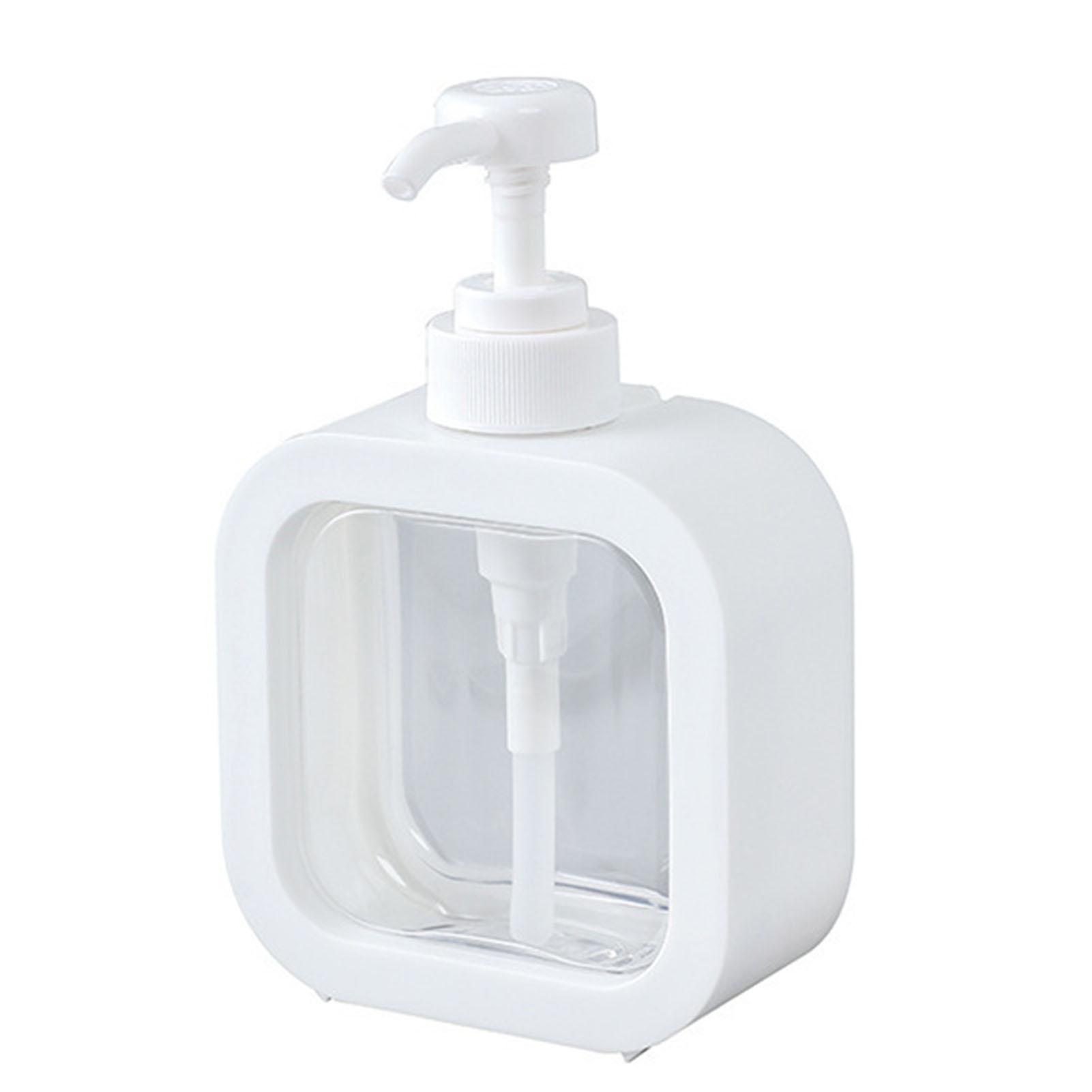 Hand Press Empty Bottle Large Capacity Shampoo Dispenser Bottle Hand Soap Storage Empty Bottle 300ML
Hand Press Empty Bottle Large Capacity Shampoo Dispenser Bottle Hand Soap Storage Empty Bottle 300ML