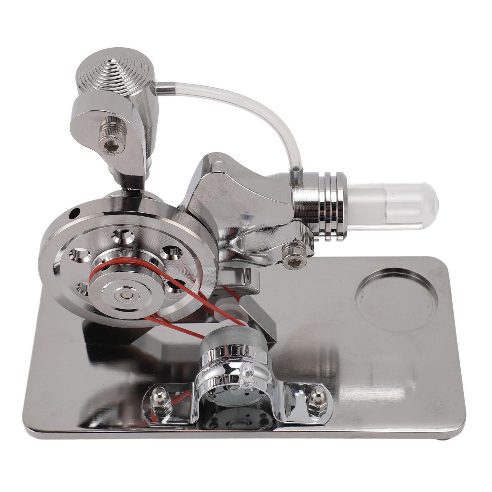 Stirling Engine Motor Model Colorful LED Educational Electricity Power Generator Toy for Kids Adults
Stirling Engine Motor Model Colorful LED Educational Electricity Power Generator Toy for Kids Adults
