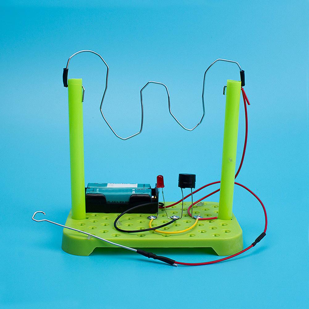 DIY Circuit Kit Физический научный эксперимент Детские развивающие игрушки Случайный
DIY Circuit Kit Физический научный эксперимент Детские развивающие игрушки Случайный