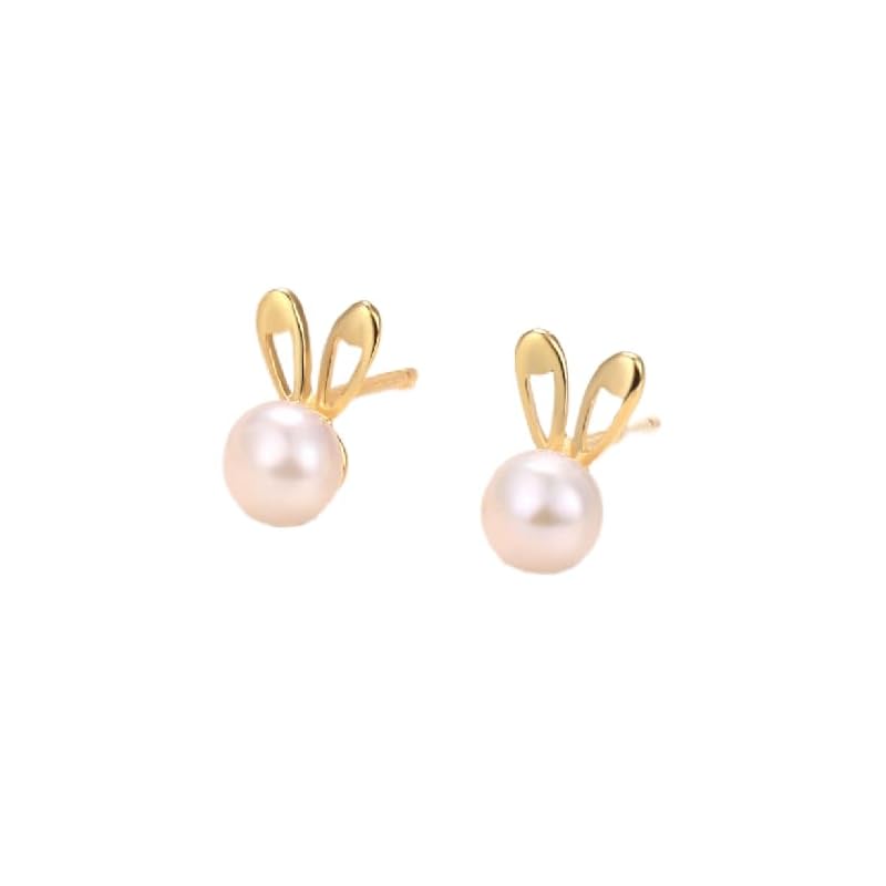 freshwater pearl earrings Rabbit ladies pearl one grain silver 925 cute stud Leave it on Smaller Compatible with metal allergies gold everyday use
freshwater pearl earrings Rabbit ladies pearl one grain silver 925 cute stud Leave it on Smaller Compatible with metal allergies gold everyday use