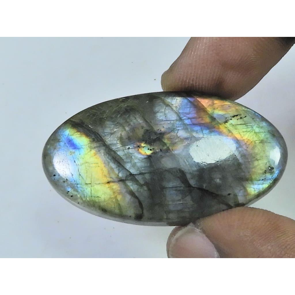 21X41X05MM Natural Purple Labradorite Spectrolite Oval Loose Gemstone 52Cts. D-385
21X41X05MM Natural Purple Labradorite Spectrolite Oval Loose Gemstone 52Cts. D-385