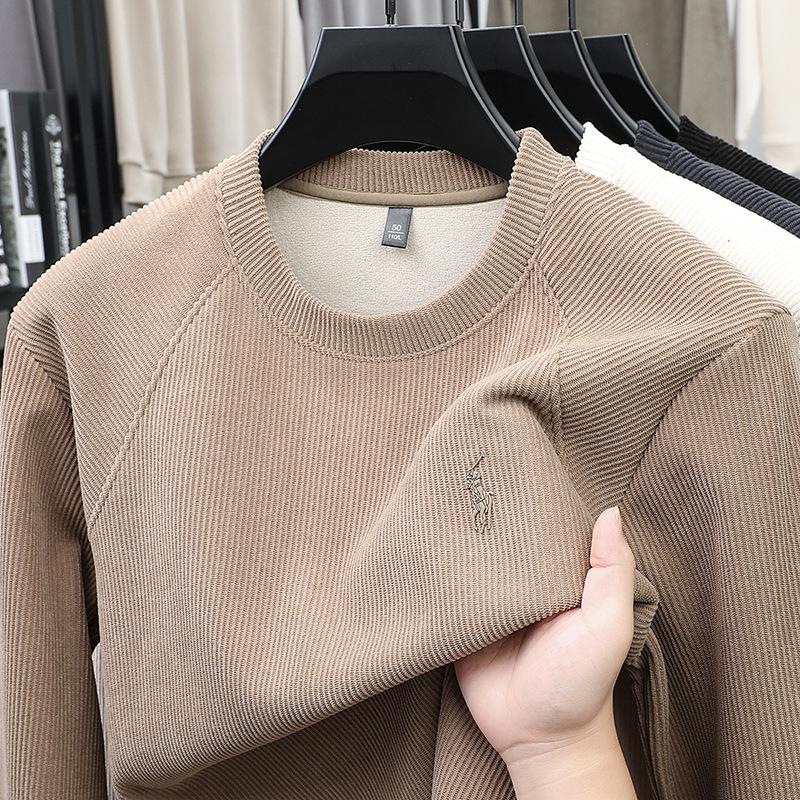 New Winter Men s Round Neck Plus Velvet Knitwear: Stylish Printed Long Sleeve Casual Top L хакі
New Winter Men s Round Neck Plus Velvet Knitwear: Stylish Printed Long Sleeve Casual Top L хакі