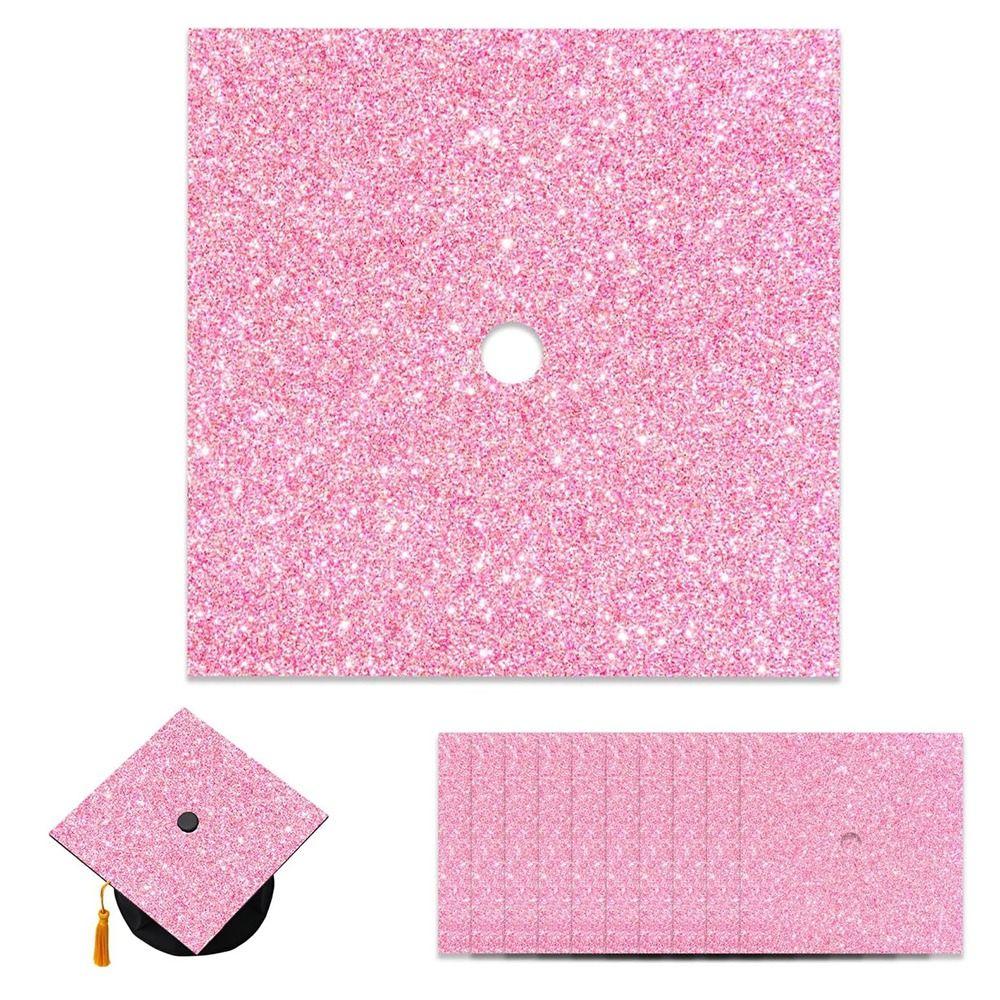 10 Sheets DIY Glitter Craft Cardboard Shiny Graduation Hat Decoration Stickers Party Supplies чорний
10 Sheets DIY Glitter Craft Cardboard Shiny Graduation Hat Decoration Stickers Party Supplies чорний