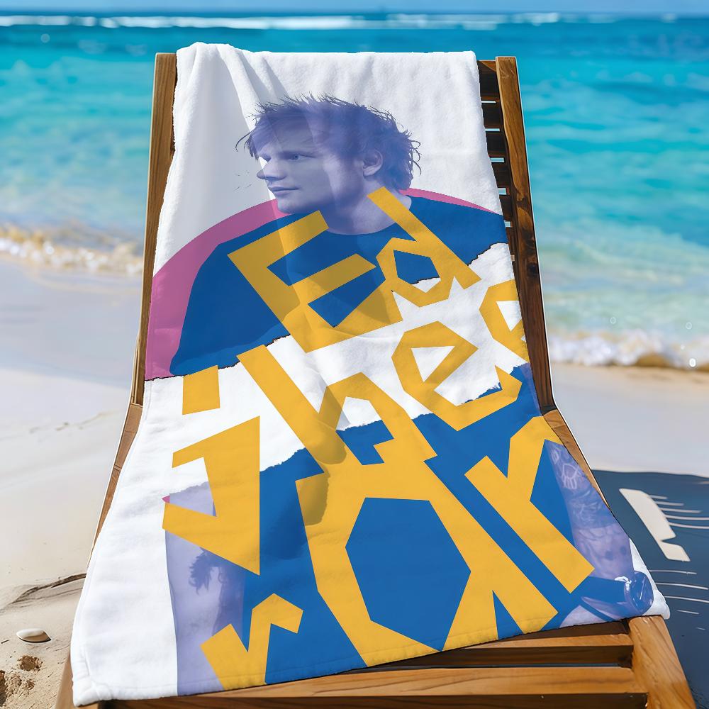 Singer E-Ed Sheeran Play Towel Sports Quick Dry Travel Camping Gear Sandproof Soft Light Large Beach Towel W40*H60(CM)
Singer E-Ed Sheeran Play Towel Sports Quick Dry Travel Camping Gear Sandproof Soft Light Large Beach Towel W40*H60(CM)