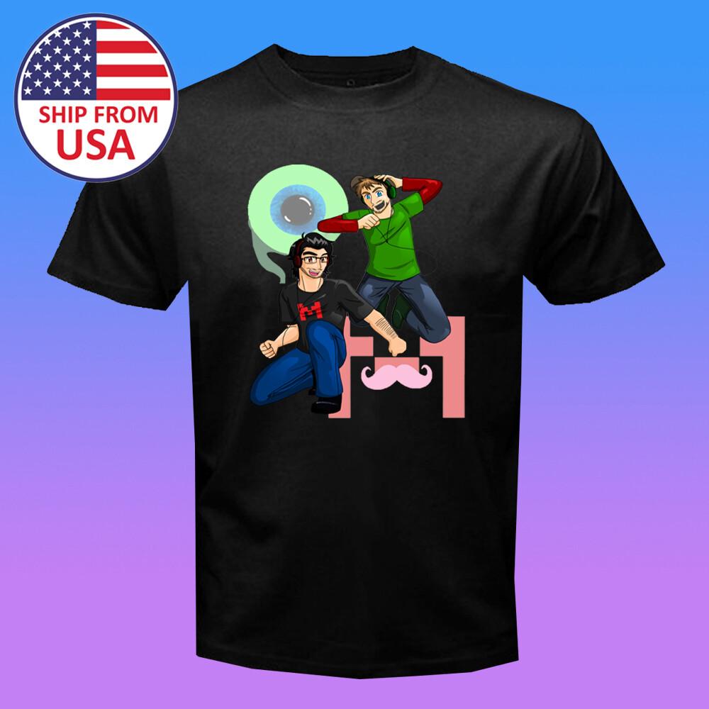 Markiplier Jacksepticeye Men s Black Size S-5XL L
Markiplier Jacksepticeye Men s Black Size S-5XL L