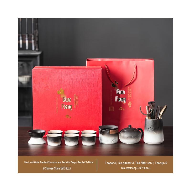 Retro Gradient Ceramic Tea Set
Retro Gradient Ceramic Tea Set