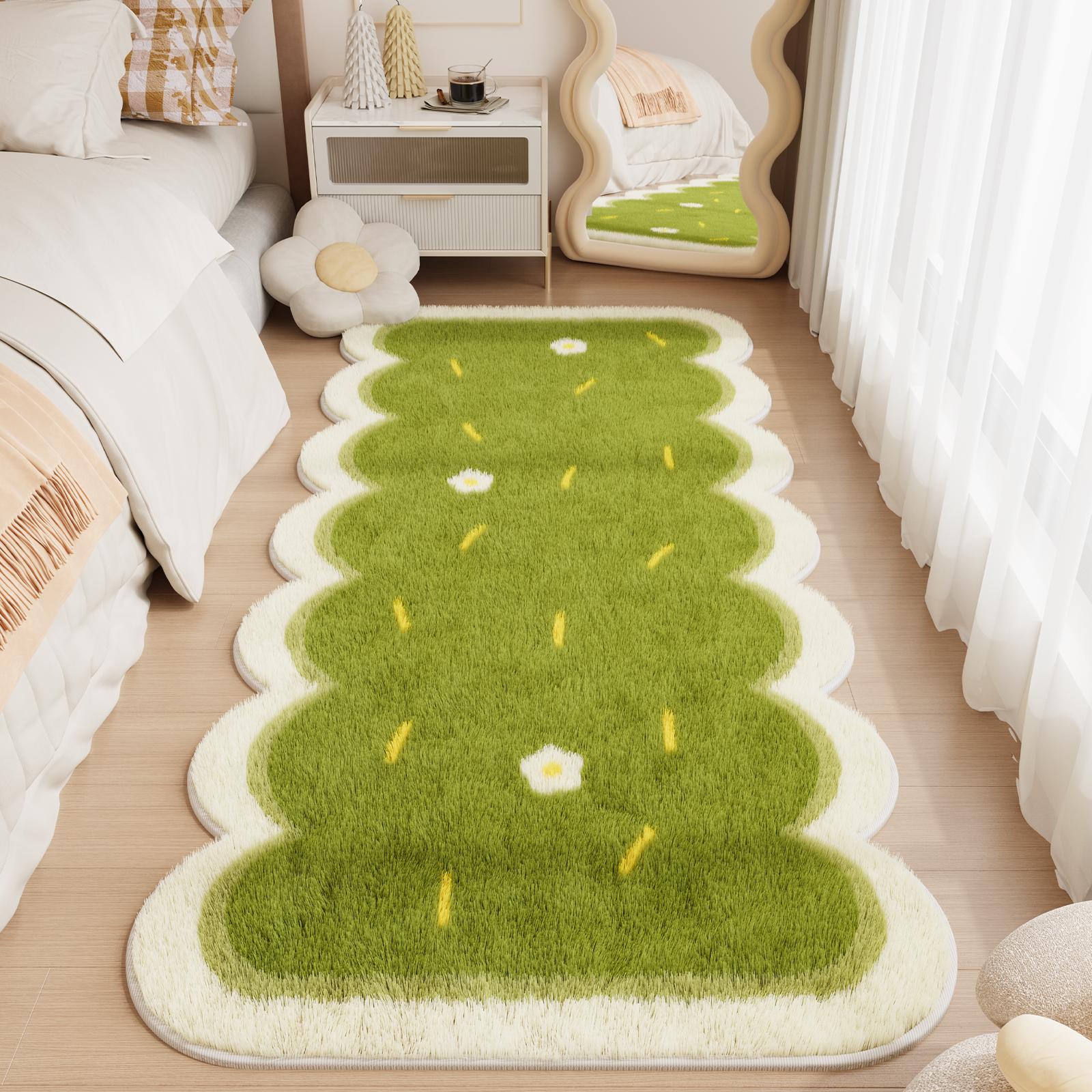 Checkerboard Carpets for Living Room Cute Bedroom Decor Carpet Fluffy Soft Irregular Bedside Plush Rug Home Thickened Floor Mat 50x120cm
Checkerboard Carpets for Living Room Cute Bedroom Decor Carpet Fluffy Soft Irregular Bedside Plush Rug Home Thickened Floor Mat 50x120cm