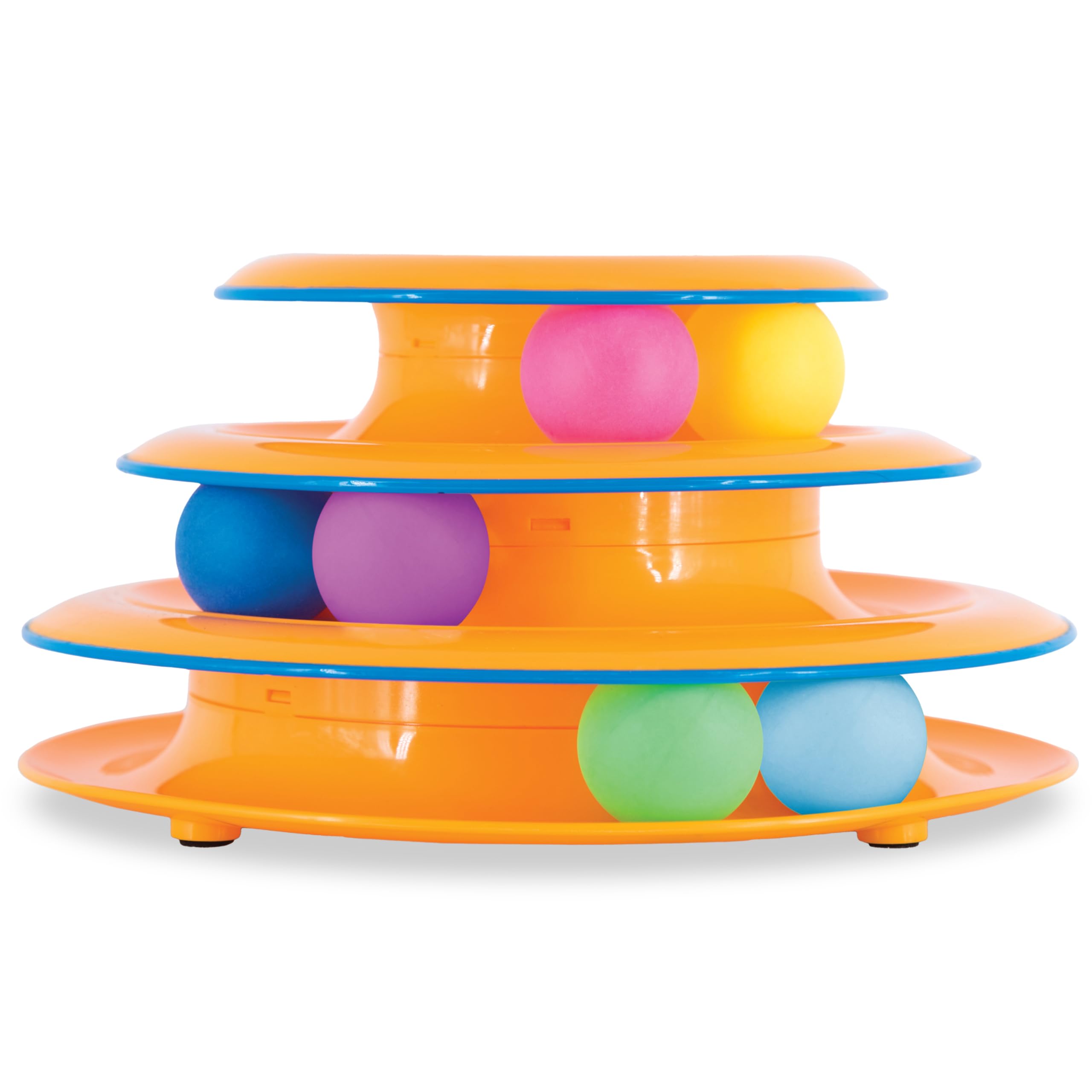 Catstages Petstages Tower of Tracks PTPS317 Cat Toy
Catstages Petstages Tower of Tracks PTPS317 Cat Toy