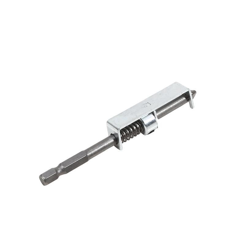 Screw Holding Drill Bit With Small Wrench Gray Self-Locking Screw Guide For Power Drills Operation Tool For Stable Screw Driving сірий
Screw Holding Drill Bit With Small Wrench Gray Self-Locking Screw Guide For Power Drills Operation Tool For Stable Screw Driving сірий