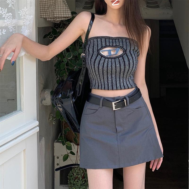 Retro A-line High Waist Women s Slimming Summer Skirt - Versatile Short Anti-Exposure Design L
Retro A-line High Waist Women s Slimming Summer Skirt - Versatile Short Anti-Exposure Design L