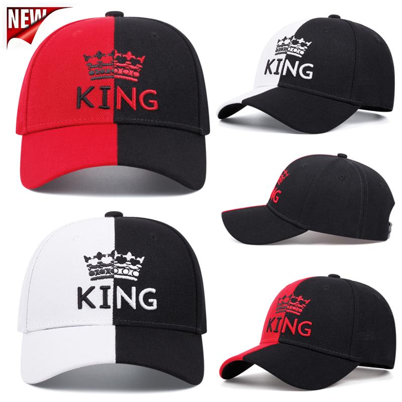 New Outdoor Sports KING Embroidered Peaked Caps Men And Women Casual Couples Curved Brim Shade Baseball Cap One Size білий
New Outdoor Sports KING Embroidered Peaked Caps Men And Women Casual Couples Curved Brim Shade Baseball Cap One Size білий