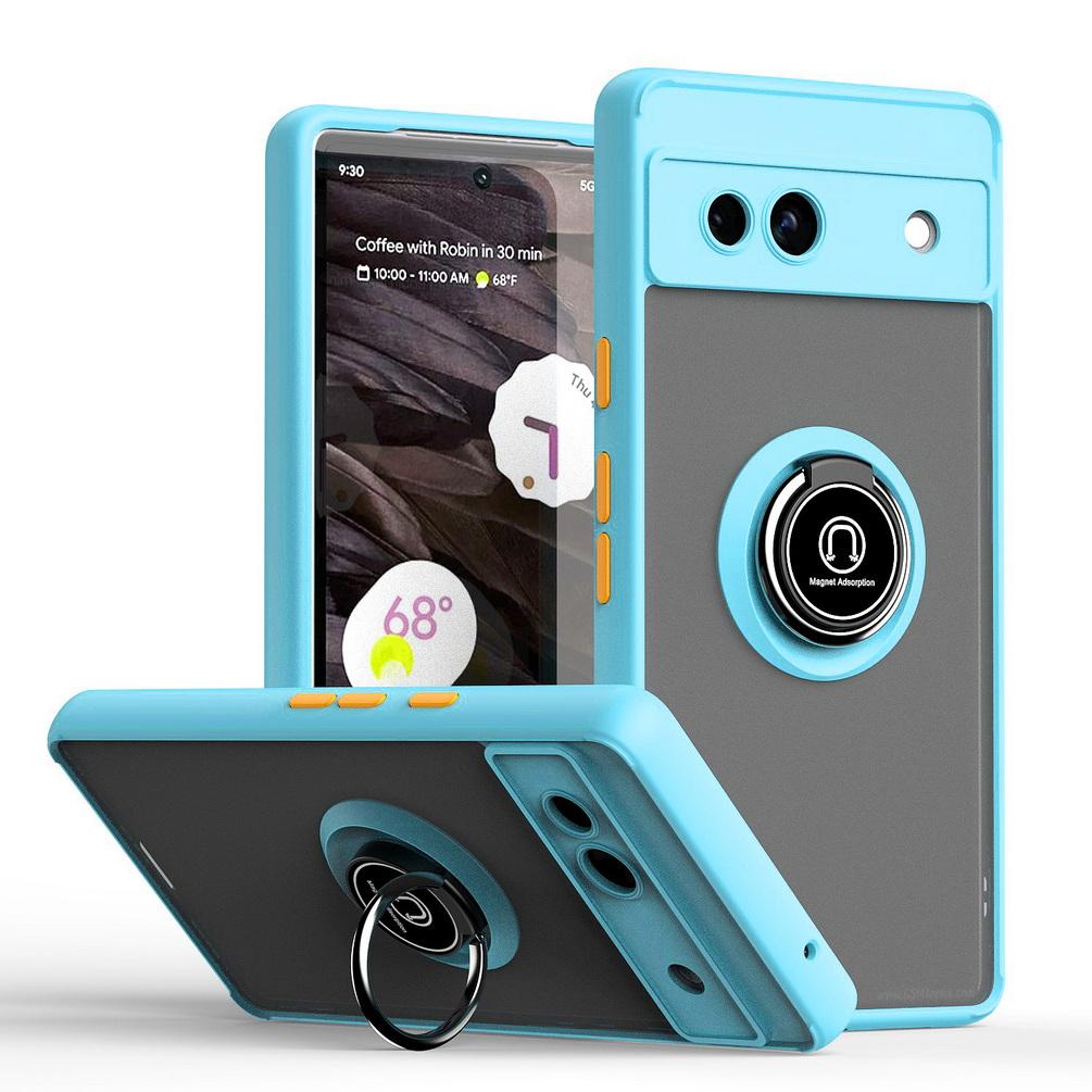 Чехол-подставка с вращающимся кронштейном для Pixel 7A Pixel 7 Pro Pixel7 Pixel 6 pro Держатель для кольца на палец Твердая задняя крышка For Pixel 7A
Чехол-подставка с вращающимся кронштейном для Pixel 7A Pixel 7 Pro Pixel7 Pixel 6 pro Держатель для кольца на палец Твердая задняя крышка For Pixel 7A