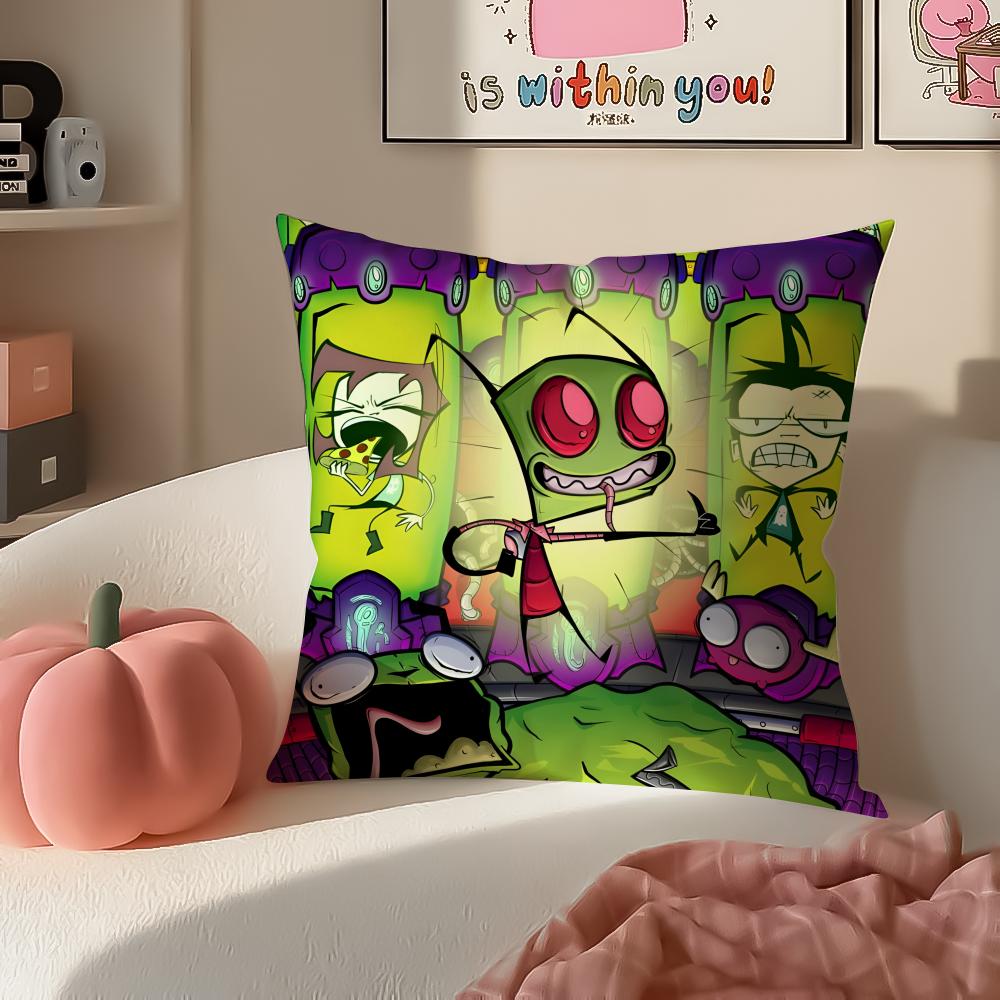 Weird Wacky Absurd Animated Series IInvader Zim Cushion Cover Pillowcase Short Plush Invisible zipper Room Sofa Cushion Cover 30X30cm
Weird Wacky Absurd Animated Series IInvader Zim Cushion Cover Pillowcase Short Plush Invisible zipper Room Sofa Cushion Cover 30X30cm