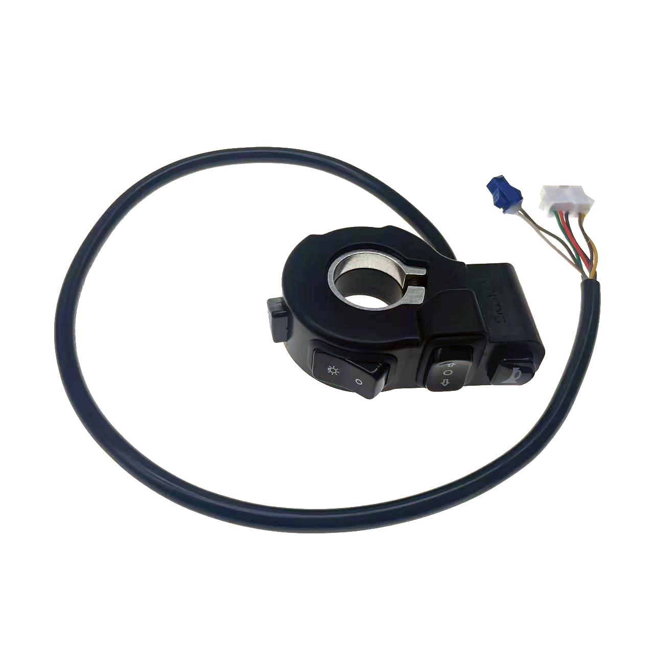 VEHTRKACNTOL 4 Functions Dirt Bike Motorcycle Horn, Headlight, Turn Light Flash Light Switch Assembly темно-сірий колір
VEHTRKACNTOL 4 Functions Dirt Bike Motorcycle Horn, Headlight, Turn Light Flash Light Switch Assembly темно-сірий колір