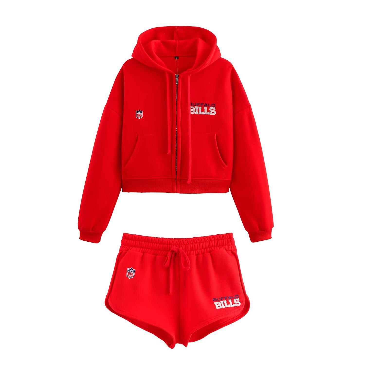 2025 Spring European & American Style Casual Embroidered Zip-Up Hoodie & Shorts Set Medium
2025 Spring European & American Style Casual Embroidered Zip-Up Hoodie & Shorts Set Medium