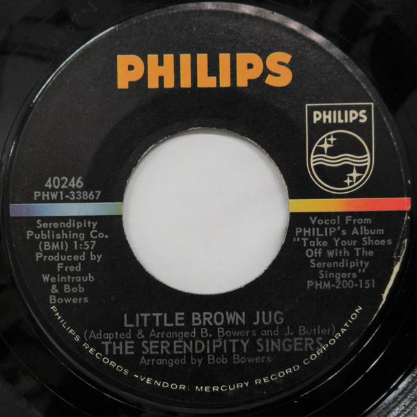 7inch Record SERENDIPITY SINGERS - Little Brown Jug / High North Star 40246 Philips 1964 US Folk Used
7inch Record SERENDIPITY SINGERS - Little Brown Jug / High North Star 40246 Philips 1964 US Folk Used