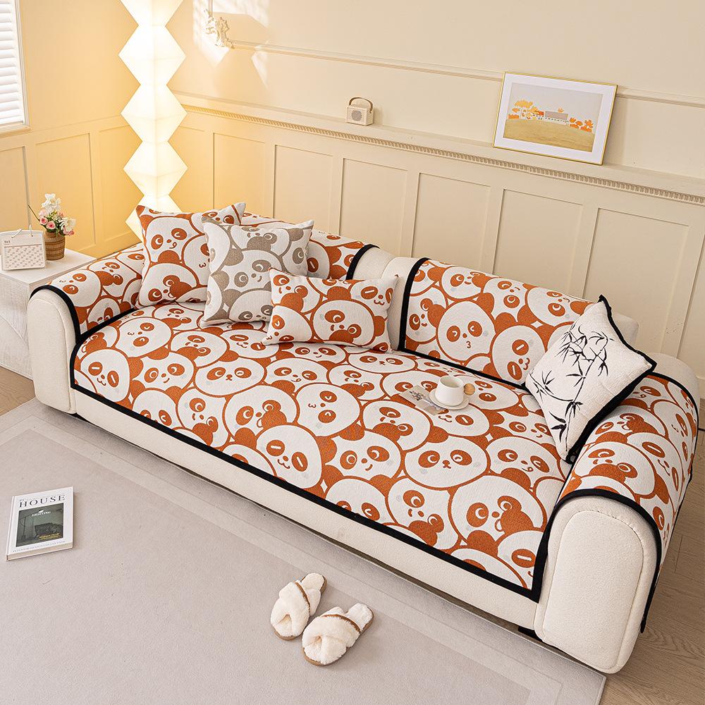 Универсальный чехол на диван «Четыре сезона», милый мультяшный шенилл, нескользящий, грязеотталкивающий, устойчивый к царапинам от кошек, чехол на диван высокого уровня для комнаты 45X45cm pillowcase
Универсальный чехол на диван «Четыре сезона», милый мультяшный шенилл, нескользящий, грязеотталкивающий, устойчивый к царапинам от кошек, чехол на диван высокого уровня для комнаты 45X45cm pillowcase