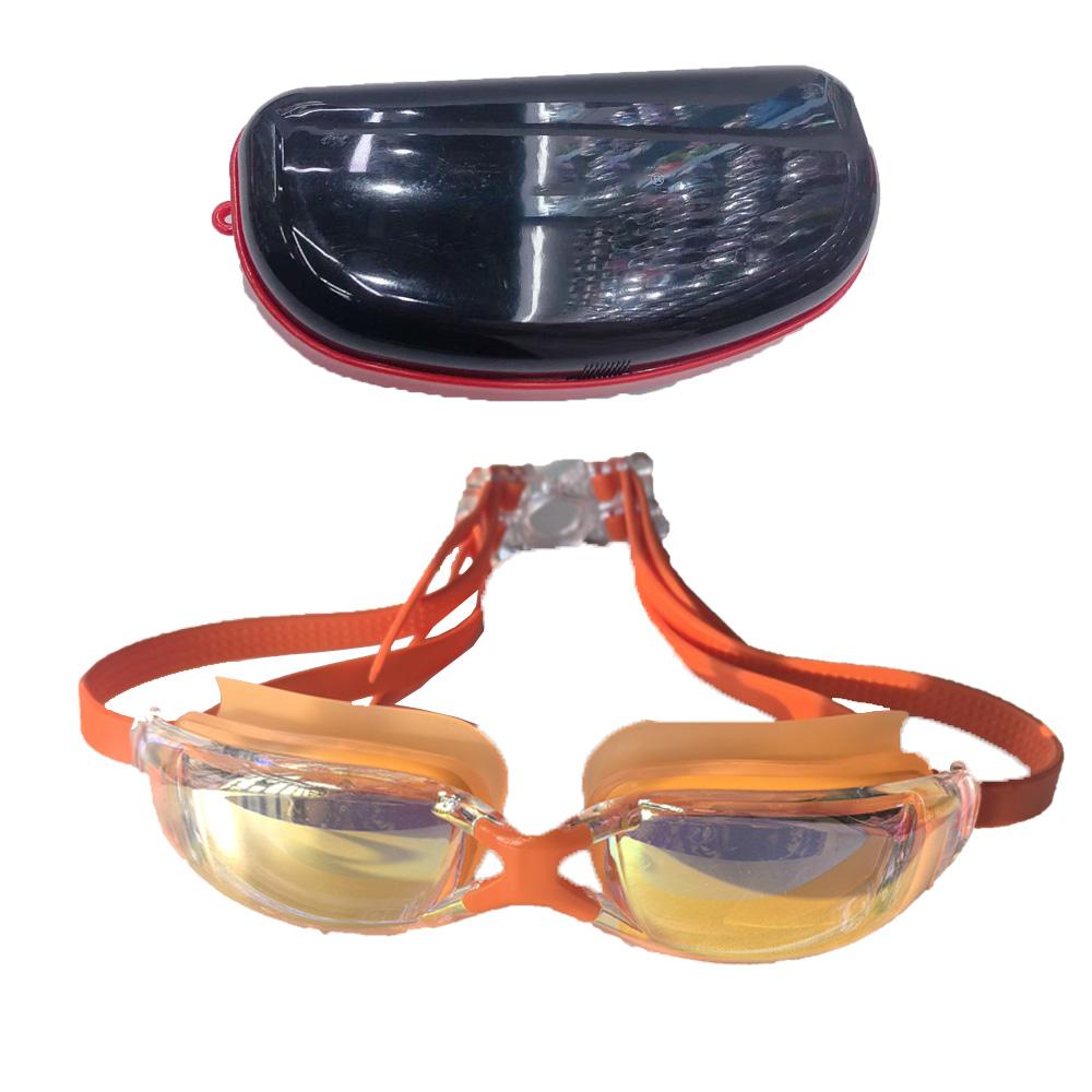 Professional Swimming Goggles Adult Anti-fog UV protection Lens Men Women Swimming Goggles Waterproof Adjustable Silicone swim G помаранчевий
Professional Swimming Goggles Adult Anti-fog UV protection Lens Men Women Swimming Goggles Waterproof Adjustable Silicone swim G помаранчевий